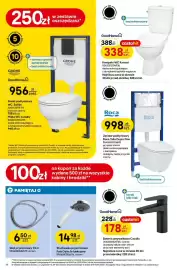Castorama gazetka Strona 18: Kompakt WC Kamori €338,00, Bateria umywalkowa Cavally €178,00