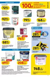 Castorama gazetka Strona 21: Zestaw malarski €28,98, Farba biała Dulux Idealny Sufit €208,00