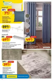 Castorama gazetka Strona 22: Dywan Stamp melanż €39,98, Karnisz stożek Anafi €59,98