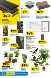 Castorama gazetka Strona 24: Obrzeże chodnikowe €10,98, Płyta chodnikowa płukana Polbruk €7,98