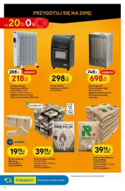 Castorama gazetka Strona 26: Pellet drzewny Rezult Extra A1 €39,98, Pellet Drzewny Premium €39,98