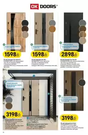 Castorama gazetka Strona 28: Drzwi zewnętrzne Wis €1.598,00, Drzwi zewnętrzne Lantan €3.198,00
