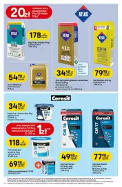 Castorama gazetka Strona 32: Grunt NKP €54,98, Klej Plus S2 Hydro €178,00
