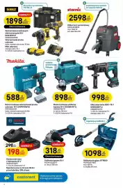 Castorama gazetka Strona 4: Odkurzacz warsztatowy Starmix €2.598,00