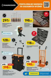 Castorama gazetka Strona 5: Zestaw kluczy płasko-oczkowych €198,00, Zestaw nasadek 67 elementów €118,00