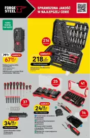 Castorama gazetka Strona 7: Zestaw kluczy 216 elementów €218,00, Castohit Zestaw bitów z wkrętakiem €24,98