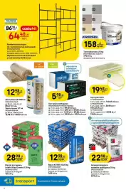 Castorama gazetka Strona 8: Styropian podłogowy €5,98, Beton KTB B-20 €12,98