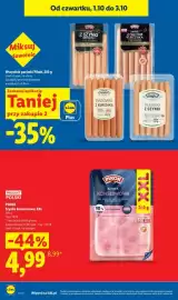 Lidl gazetka Strona 10: Szynka konserwowa XXL Pikok €4,99