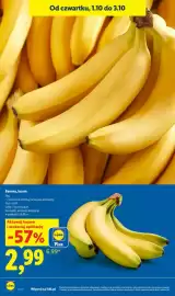 Lidl gazetka Strona 14: Banany luzem €2,99
