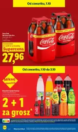 Lidl gazetka Strona 18: Napój gazowany Coca-Cola 4-pak €27,96