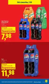 Lidl gazetka Strona 19: Napój gazowany Pepsi 2-pak €7,98