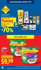Lidl gazetka Strona 22: Kapsułki do prania Ariel Allin1 Pods Extra Stain Removal €59,99