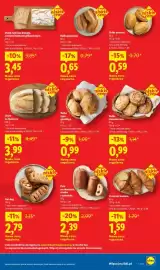 Lidl gazetka Strona 39: Bułka ziemniaczana €0,99, Pain au chocolate ciastko z czekoladą €2,39