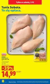 Lidl gazetka Strona 4: Polski kurczak - filety z piersi XXL Rzeźnik €14,99