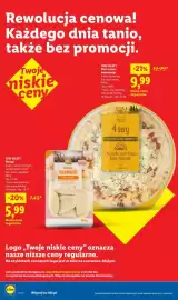 Lidl gazetka Strona 40: Pierogi ruskie Chef Select €5,99, Pizza z pieca kamiennego 4 sery Chef Select €9,99