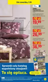 Lidl gazetka Strona 43: Pościel dwustronna z mikrowłókna satynowego 140x200 cm Livarno €19,99