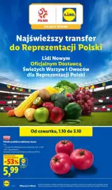 Lidl gazetka Strona 46: Polskie pomidory malinowe €5,99