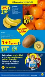 Lidl gazetka Strona 51: Mandarynki luzem €6,99, Kiwi Gold €1,74