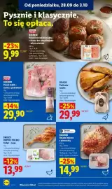 Lidl gazetka Strona 54: Polski kurczak Biesiadny z chowu bez antybiotyków - mięso mielone Rzeźnik €9,99