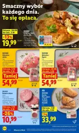 Lidl gazetka Strona 56: Wołowina udziec Rzeźnik €54,99, Burgery cielęce Deluxe €10,99
