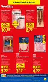 Lidl gazetka Strona 59: Kiełbasa wieprzowa z cielęciną Pikok Od Krajana €8,79, Szynka konserwowa XXL Pikok €4,99