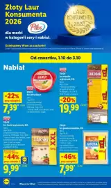 Lidl gazetka Strona 60: Ser carski w plastrach XXL Pilos €9,99, Ser cheddar w plastrach XXL Pilos €19,99