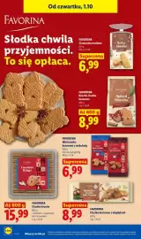 Lidl gazetka Strona 68: Ciastka korzenne z migdałami Favorina €8,99, Kruche ciastka korzenne Favorina €8,99