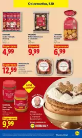Lidl gazetka Strona 69: Lizaki z czekolady mlecznej Favorina €4,99, Krem o smaku korzennym smooth Favorina €9,99