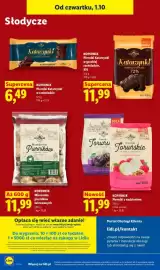 Lidl gazetka Strona 74: Pierniki z nadzieniem Kopernik €11,99, Pierniki Katarzynki w gorzkiej czekoladzie XXL Kopernik €11,99