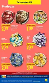 Lidl gazetka Strona 77: Cukierki Milky Clouds śliwkowe €2,49, Cukierki kokosowe Mister Choc €2,89