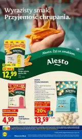 Lidl gazetka Strona 80: Frytki jabłkowe Alesto €4,99, Orzechy makadamia prażone i solone Alesto €13,59