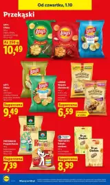 Lidl gazetka Strona 86: Daktyle smakowe sour pineapple True Dates €8,99, Wiejskie Ziemniaczki szaszłyk warzywny Lorenz €6,59