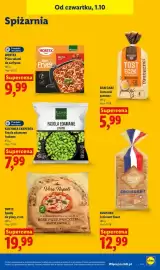 Lidl gazetka Strona 89: Croissant Toast Smashed €12,99, Fasola edamame łuskana Kuchnia Eksperta €7,99