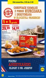 Lidl gazetka Strona 90: Kurczak panierowany Mr. Joseph €14,99