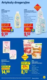 Lidl gazetka Strona 93: Woda perfumowana Hello Kitty €14,99, Oliwka pielęgnacyjna dla niemowląt Lupilu €9,59
