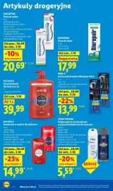 Lidl gazetka Strona 96: Żel pod prysznic dla mężczyzn XL Whitewater Old Spice €39,99