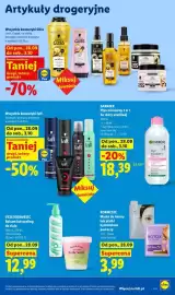 Lidl gazetka Strona 97: Maska do twarzy Kormesic €3,99, Płyn micelarny 3 w 1 do skóry wrażliwej Garnier €18,39
