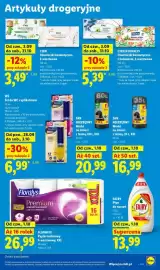 Lidl gazetka Strona 99: Papier toaletowy 4-warstwowy XXL 16-pak Floralys €26,99, Żel do WC z aplikatorem W5 €6,99