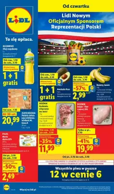 Lidl gazetka