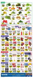 Sellers Bros weekly ad week 40 Page 4: Powerade sports drinks €4,99, Michelob Ultra €17,99