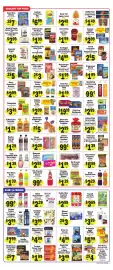 Sellers Bros weekly ad week 40 Page 3: Best Yet Evaporated Milk €1,49, Hunt's ketchup and heinz yellow mustard €1,99