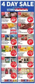 Rouses weekly ad week 40 Page 2: Lay's Potato Chips €7,00, Mini Chocolate Chip, Oatmeal Raisin or Shortbread Cookies €4,99