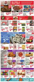 Rouses weekly ad week 40 Page 5: Chairman's Reserve Boneless Stew Meat or Cubed Steak €7,49, Rouses Cinnamon Rolls €4,89