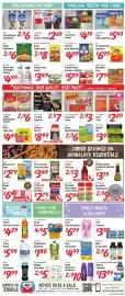 Rouses weekly ad week 40 Page 6: Hungry Man Entrées €4,19, Yasso Greek Yogurt Bars €5,49