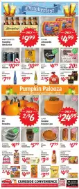 Rouses weekly ad week 40 Page 7: Johnsonville Brats €4,99, Cleveland Kraut €4,99