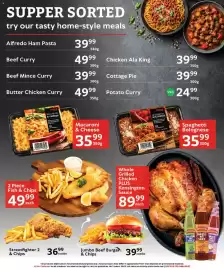 Oxford Freshmarket catalogue Page 11: Oxford Macaroni & Cheese €35,99, Oxford Spaghetti Bolognese €35,99