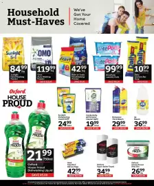 Oxford Freshmarket catalogue Page 15: Rave or Erase Handwashing Powder €42,99, Daily Laundry Bar Soap €10,99