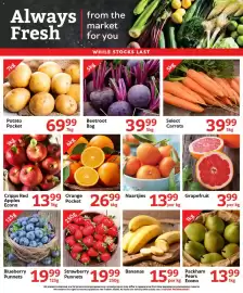 Oxford Freshmarket catalogue Page 3: Beetroot Bag €39,99, Potato Pocket €69,99