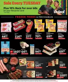 Oxford Freshmarket catalogue Page 8: Supreme Crumbed Nuggets or Patties €69,99, Pieman's Pies €114,99