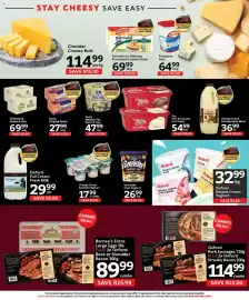 Oxford Freshmarket catalogue Page 9: Orange Grove Smooth Yoghurt €17,99, Orange Grove Insengwakazi Maas €36,99